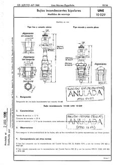 AENOR UNE 10029