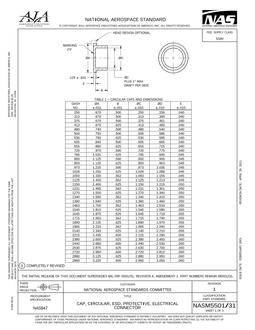 AIA NASM5501/31