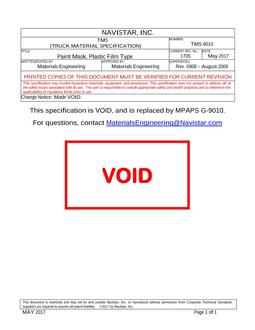 INTERN TMS-9010