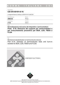 CEI EN 60191-6-16