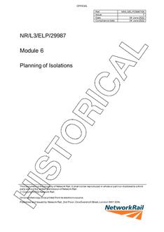 NR NR/L3/ELP/29987/MOD06 ISSUE 7