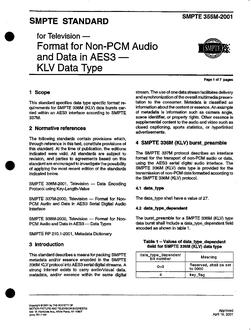 SMPTE ST 355M