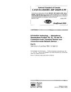 CAN/CSA-ISO/IEC ISP 10609-5-99 (R2003)