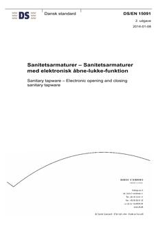 DANSK DS/EN 15091