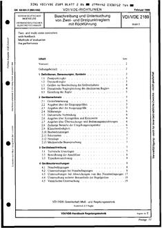 VDI VDI/VDE 2189 BLATT 2