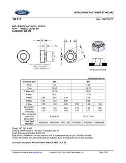 FORD WE 410