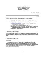 DOD DODD-5210.63