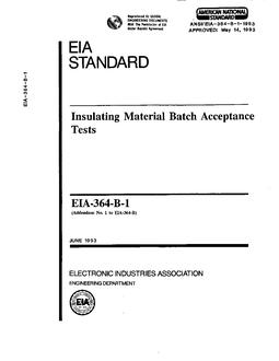 ECIA EIA-364-B-1