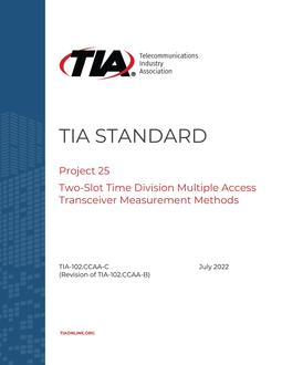 TIA TIA-102.CCAA-C