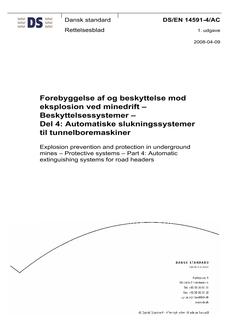 DANSK DS/EN 14591-4