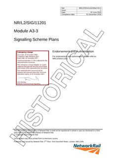 NR NR/L2/SIG/11201/MOD A3-3 ISSUE 1