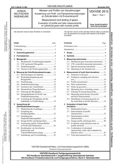VDI VDI/VDE 2612 BLATT 1