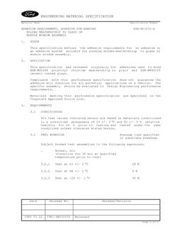 FORD ESB-M11P31-A