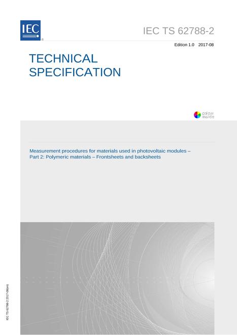 IEC/TS 62788-2 Ed. 1.0 en:2017
