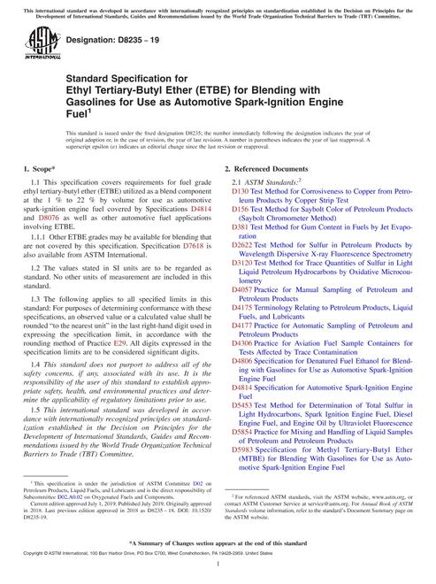 ASTM D8235-19