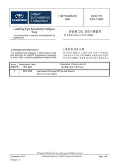 GMKOREA EDS-T-3008