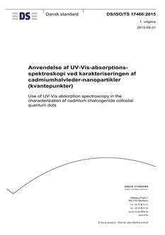 DANSK DS/ISO/TS 17466