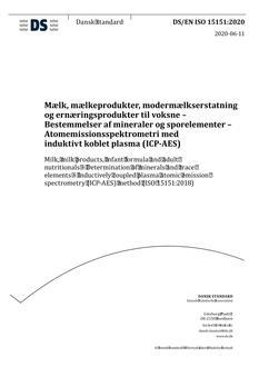 DANSK DS/EN ISO 15151