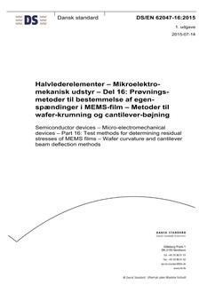 DANSK DS/EN 62047-16