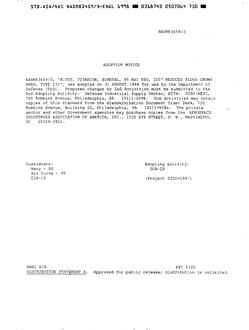 AIA NASM83459/3