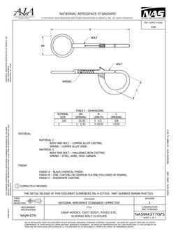 AIA NASM43770/5