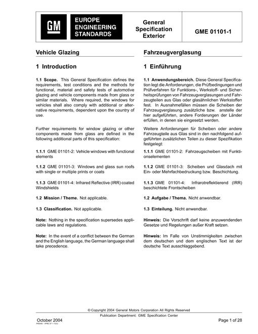 GME GME 01101-1