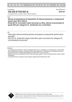 CEI EN 61753-021-6