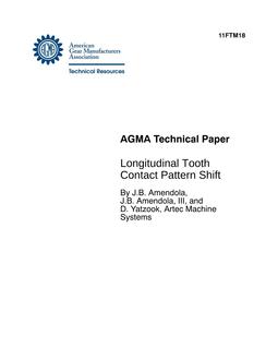 AGMA 11FTM18