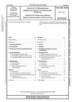 VDI VDI/VDE 2634 BLATT 2