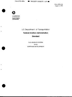 FAA FAA-STD-026