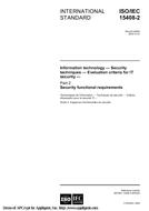 ISO/IEC 15408-2:2005