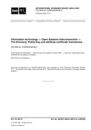ISO/IEC 9594-8 Ed. 1.0 en CORR2:2012