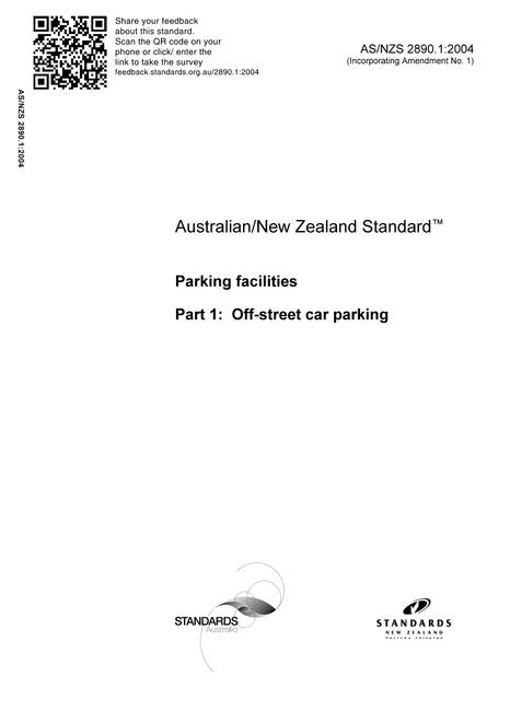 AS/NZS 2890.1:2004