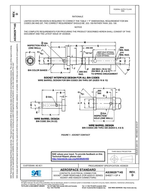 SAE AS39029/45D