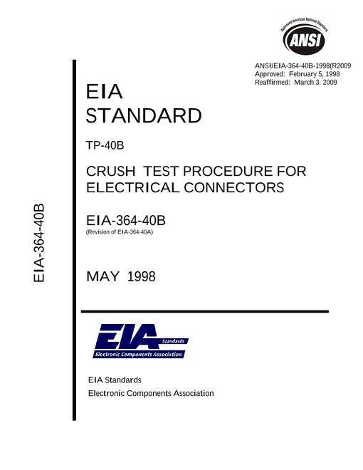 ECIA EIA-364-40B