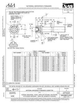 AIA NASM21287