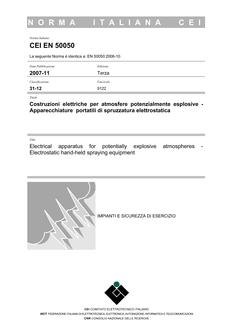 CEI EN 50050