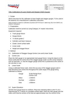NR NR/L3/RMVP/0201/CAL211 ISSUE 1