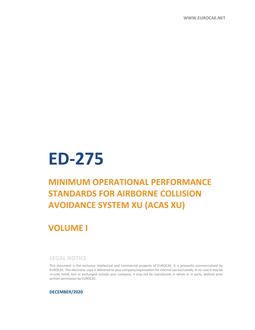 EUROCAE ED-275