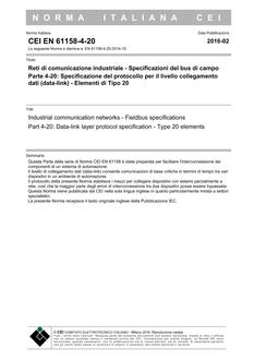 CEI EN 61158-4-20
