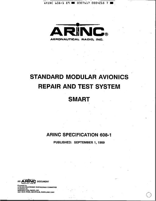 ARINC 608-1