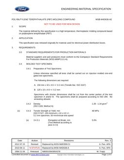 FORD WSB-M4D636-A2