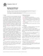 ASTM D3302-05e1
