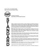 ASAE/ASABE S474.1 (R2009)