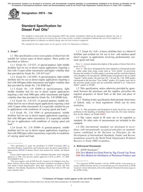ASTM D975-18a