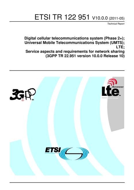 ETSI TR 122 951