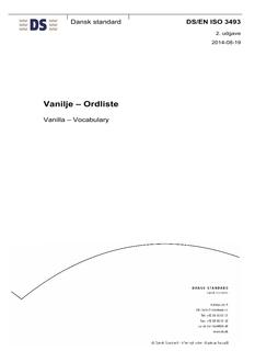 DANSK DS/EN ISO 3493