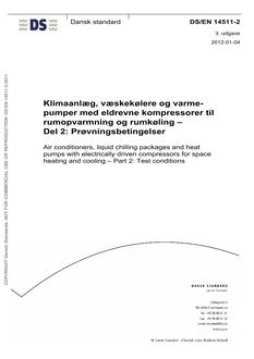 DANSK DS/EN 14511-2