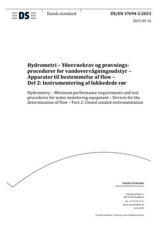 DANSK DS/EN 17694-2