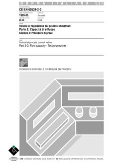 CEI EN 60534-2-3